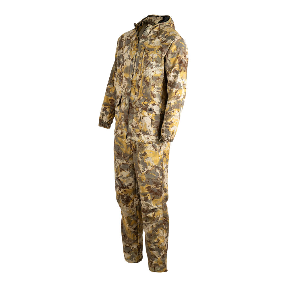 Костюм мужской летний "Кречет", twill, соты бело-желт (56-58/176) (ХСН). Фото №5