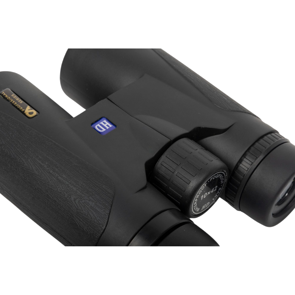 Бинокль OA Professional 10x42 BAK-4 чёрный HD оптика. Фото №7