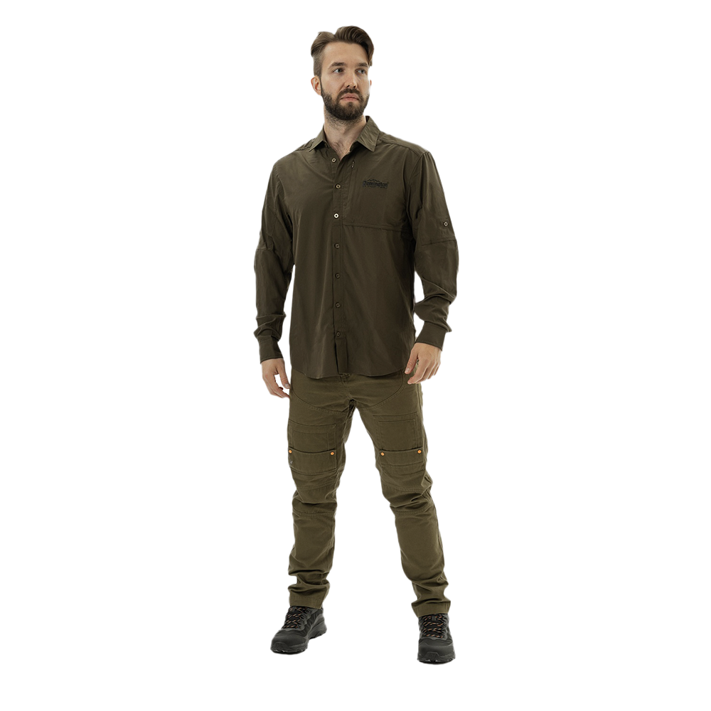 Рубашка Remington Shooter Dark Olive р. XL. Фото №1