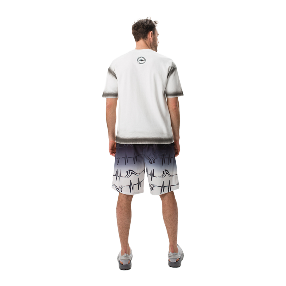 Шорты плавательные Remington Surfing Gradient Gray р. M. Фото №2 Шорты плавательные Remington Surfing Gradient Gray р. M. Фото №2