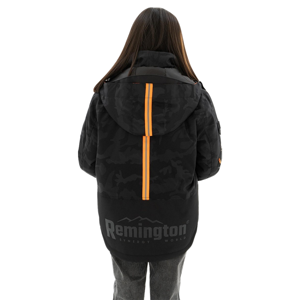Куртка Remington Teenager Black р. 176. Фото №5