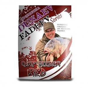 Прикормка "DUNAEV-FADEEV" 1кг Feeder Carp Red. Фото №2