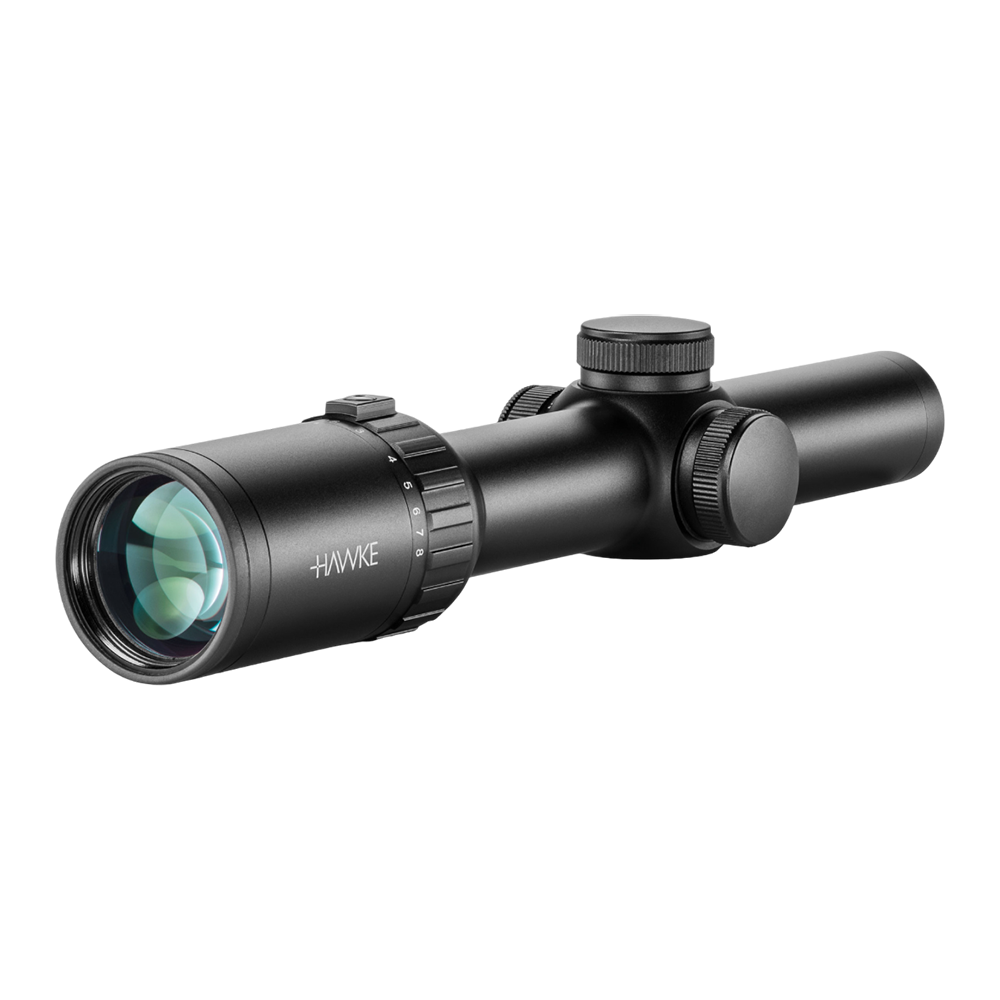 Оптический прицел HAWKE Vantage WA 30 1-8x24 IR (L4a) c подсветкой (14 400). Фото №1