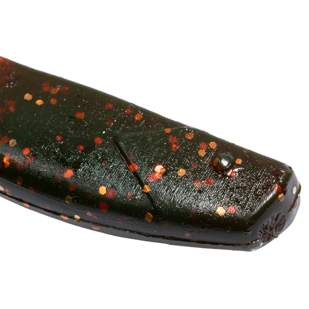 Виброхвост MADFISH Active Predator 90мм, 7,4гр, съедобная (5 шт. уп.) цвет (017). Фото №2