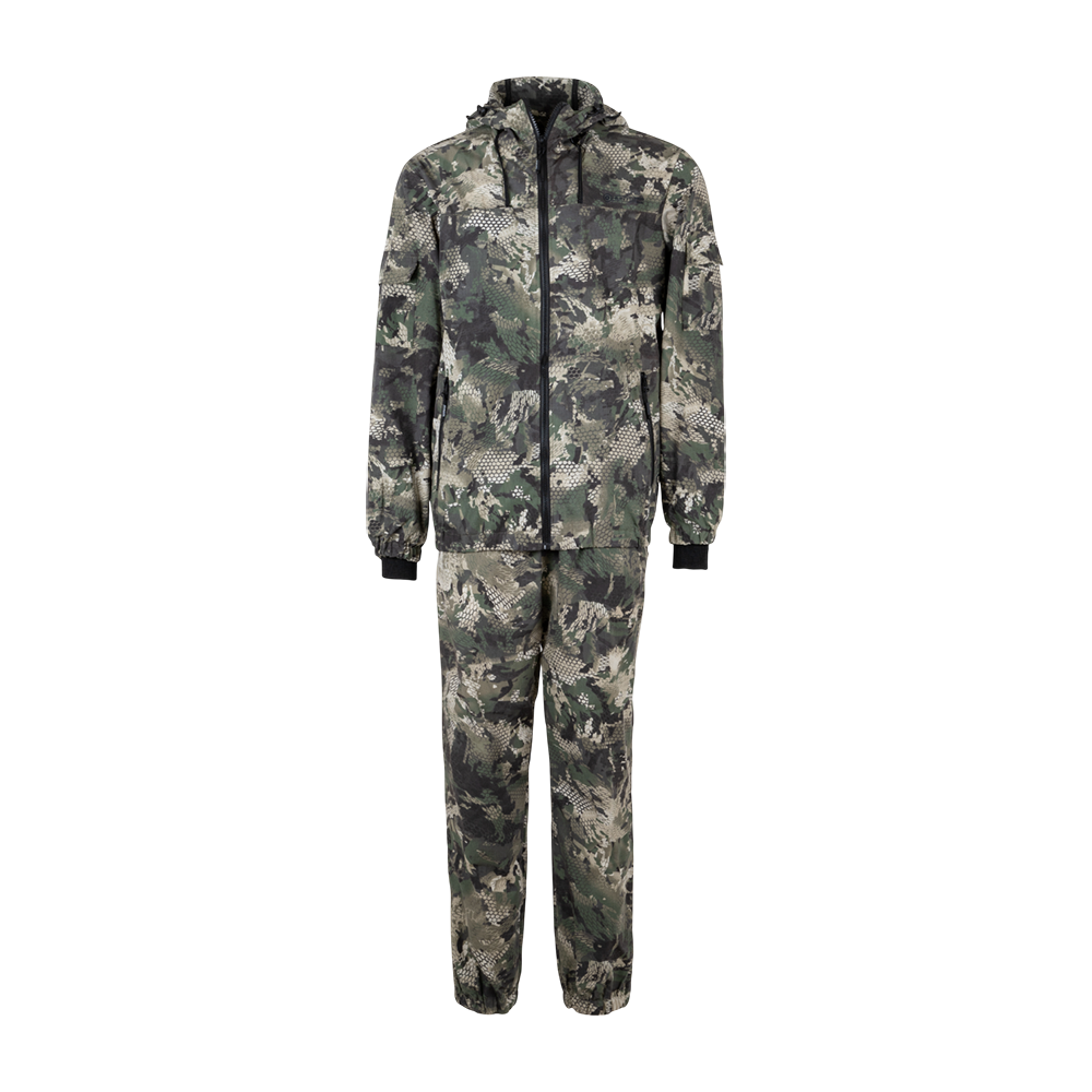 Костюм летний Стрелок-Антимоскит ткань Сорочка цвет Зеленый Питон р. 52-54/170-176. Фото №1