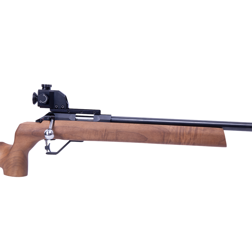 Винтовка спортивная модели МЕ16Sport калибра .22LR орех (c диоптром). Фото №3