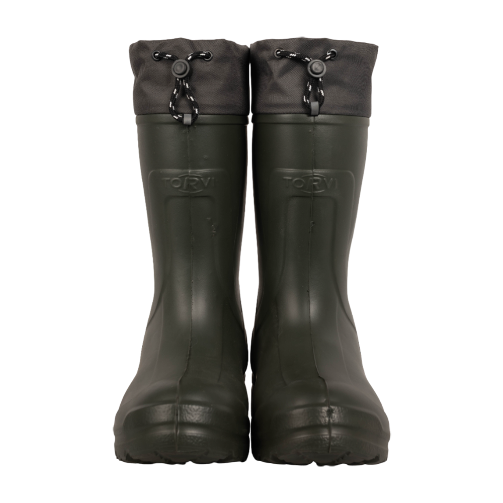 Сапоги "TORVI" ЭВА мех 4-слойный вкладыш -45С олива р.43. Фото №4