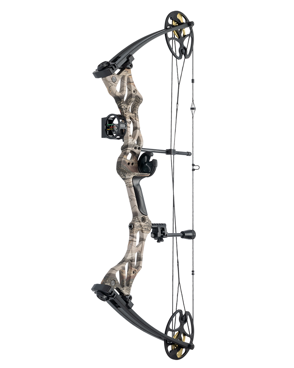 Лук Man Kung CB75, блоч., god camo, 40-60lbs