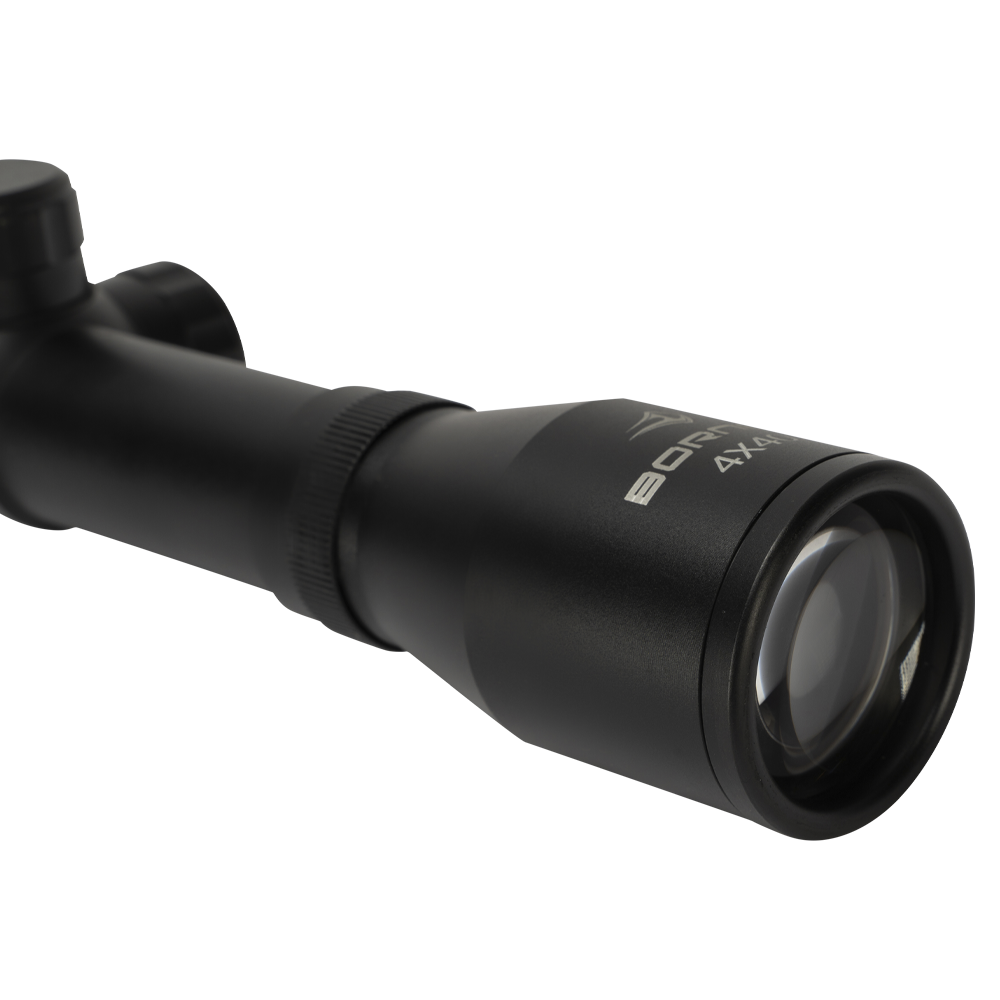 Прицел оптический BORNER 4x40 Mildot (кольца). Фото №6 Прицел оптический BORNER 4x40 Mildot (кольца). Фото №6