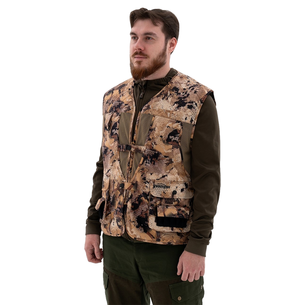 Жилет разгрузочный Remington Easy Hunting Yellow Waterfowl Honeycombs р. XL. Фото №2