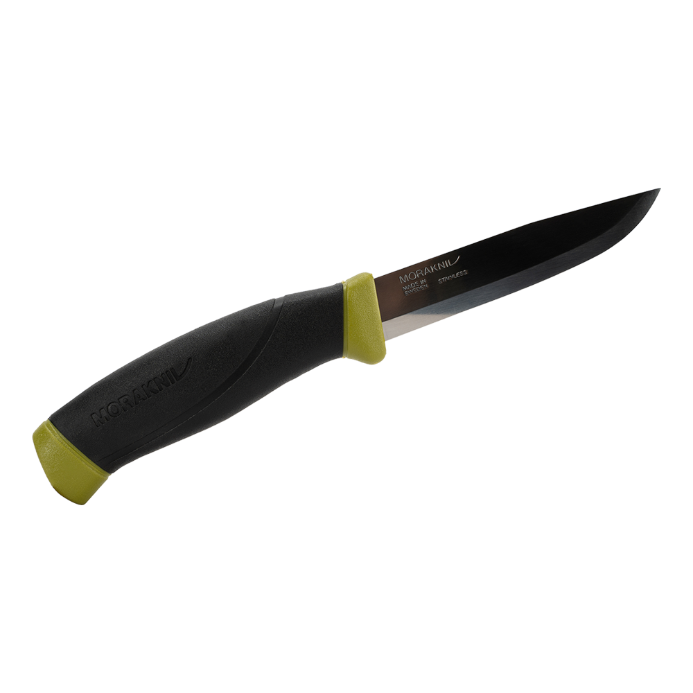 Нож Morakniv Companion зеленый 14075. Фото №2 Нож Morakniv Companion зеленый 14075. Фото №2