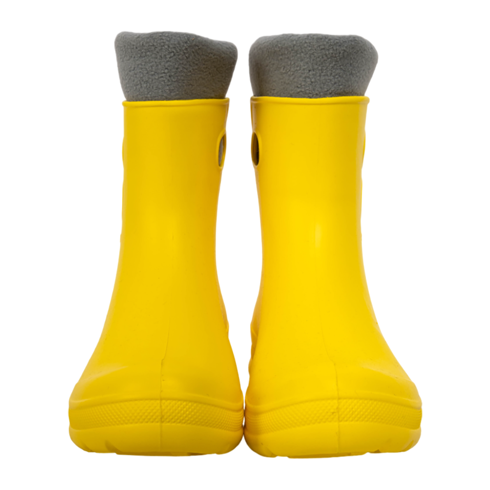 Полусапожки KAURY РЫСЬ женские из ЭВА 869 У утепленные, желтый р. 39/40. Фото №4