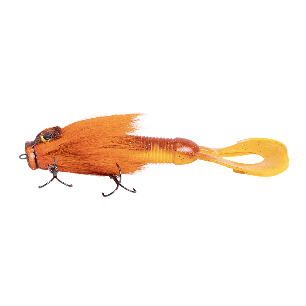 Бактейл CWC Miuras Mouse Big 230мм, 95гр, цвет Sunburst, (11-MMB-007). Фото №1