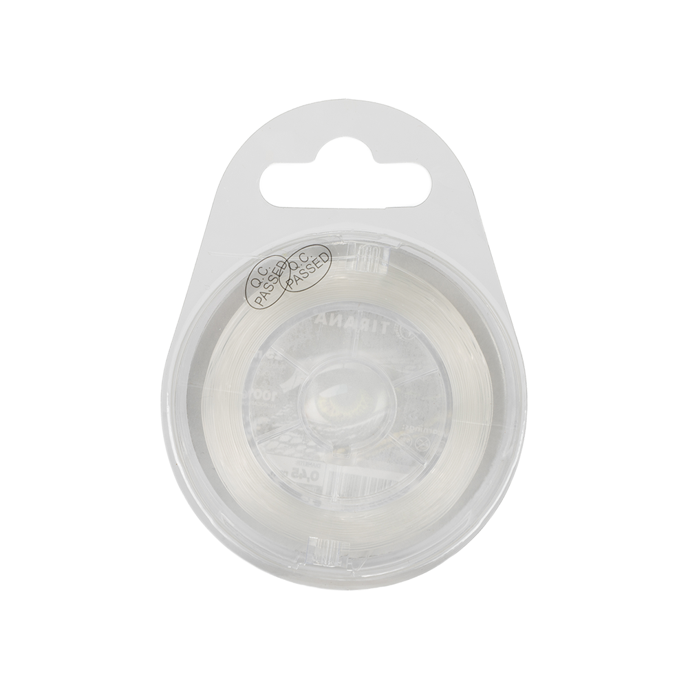 Флюорокарбон Tirana Max 25м - 0,45мм, 10,5кг. Фото №2 Флюорокарбон Tirana Max 25м - 0,45мм, 10,5кг. Фото №2