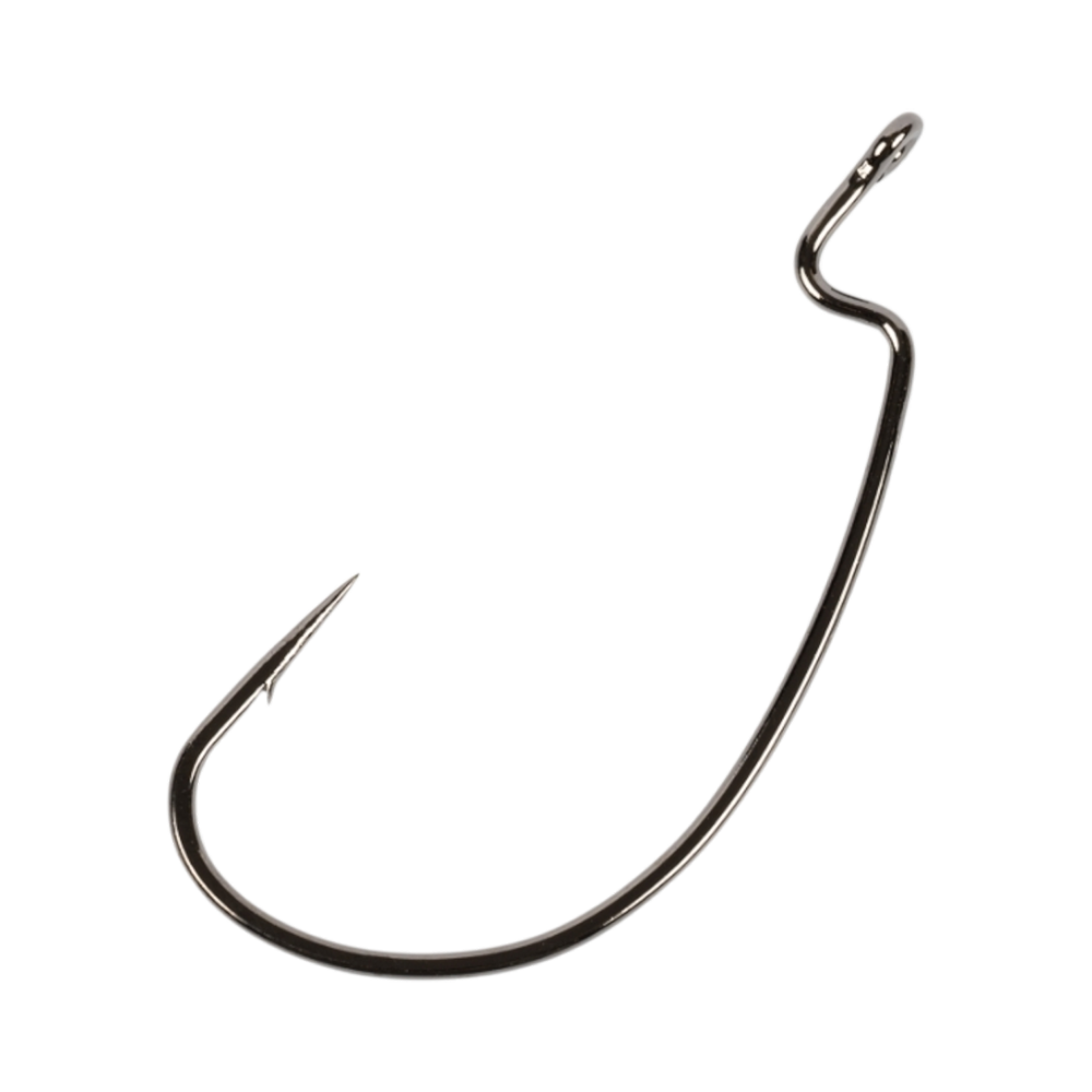 Крючок OWNER 5109 J - Light Worm Hook BC №1 6шт. Фото №2
