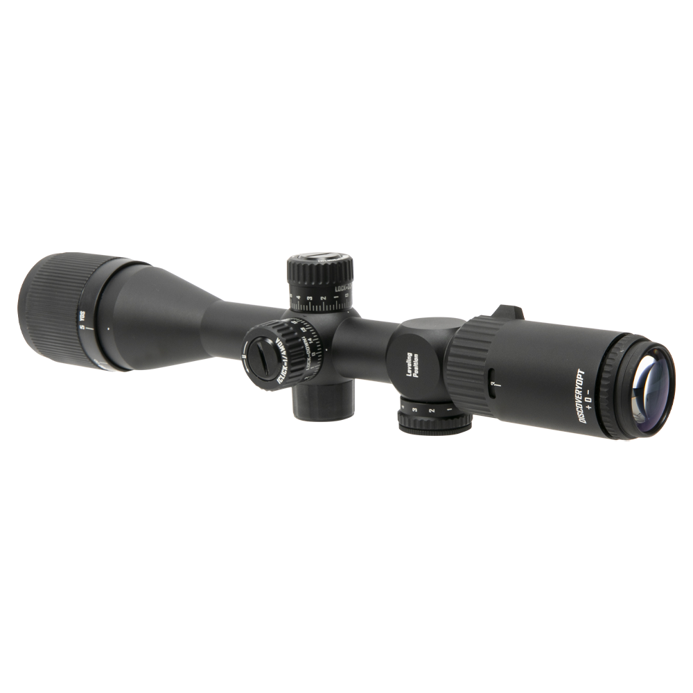 Прицел Discovery оптический MS 3-12x42IR AOAC SFP-MOA 25,4мм (с подстветкой). Фото №3