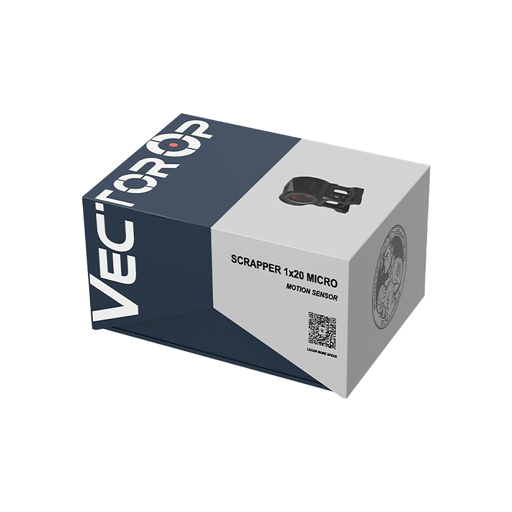 Прицел коллиматорный Vector Optics SCRAPPER 1x20 3MOA, крепление на weaver, совм., с приб. ночн. вид. Фото №10 Прицел коллиматорный Vector Optics SCRAPPER 1x20 3MOA, крепление на weaver, совм., с приб. ночн. вид. Фото №10