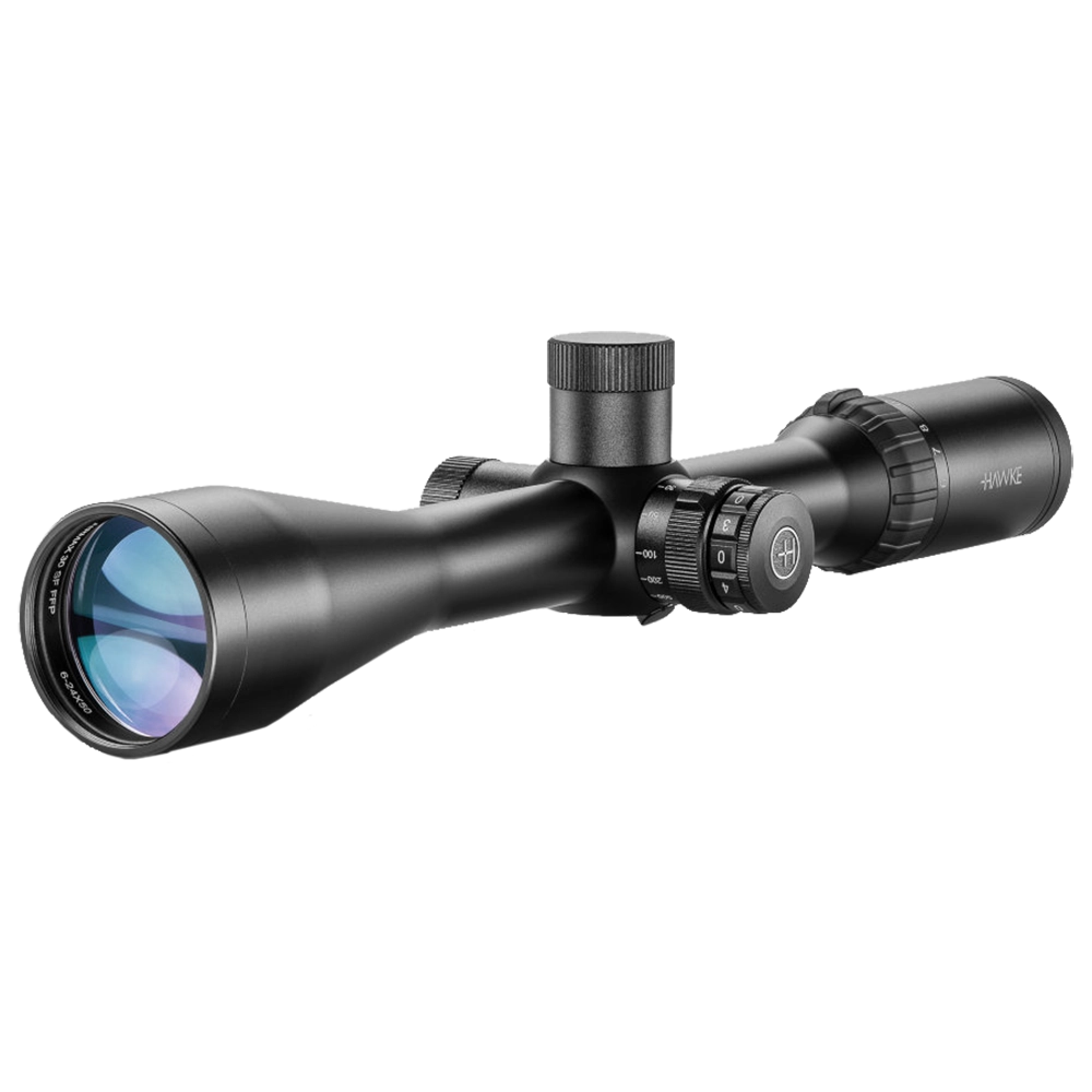 Прицел оптический Hawke Airmax 30 FFP 6-24x50 SF (AMX IR). Фото №2