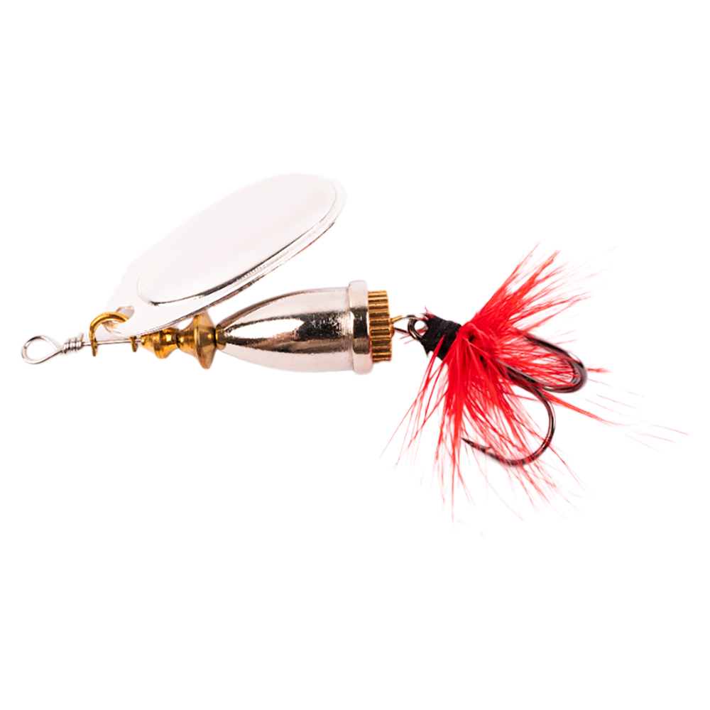 Блесна вращающаяся MADFISH Salmon 10г, цвет GS201001. Фото №1