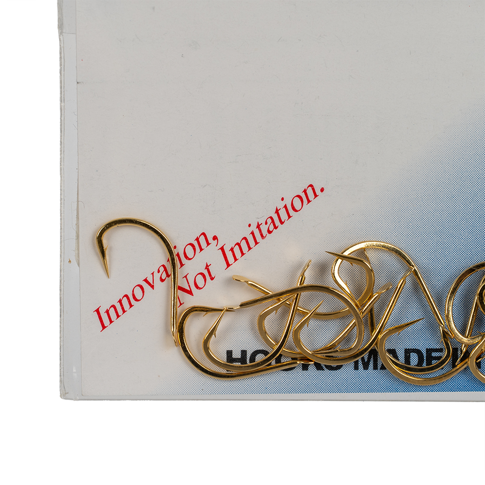 Крючок Gamakatsu Hook LS-3610G Gold №08. Фото №2