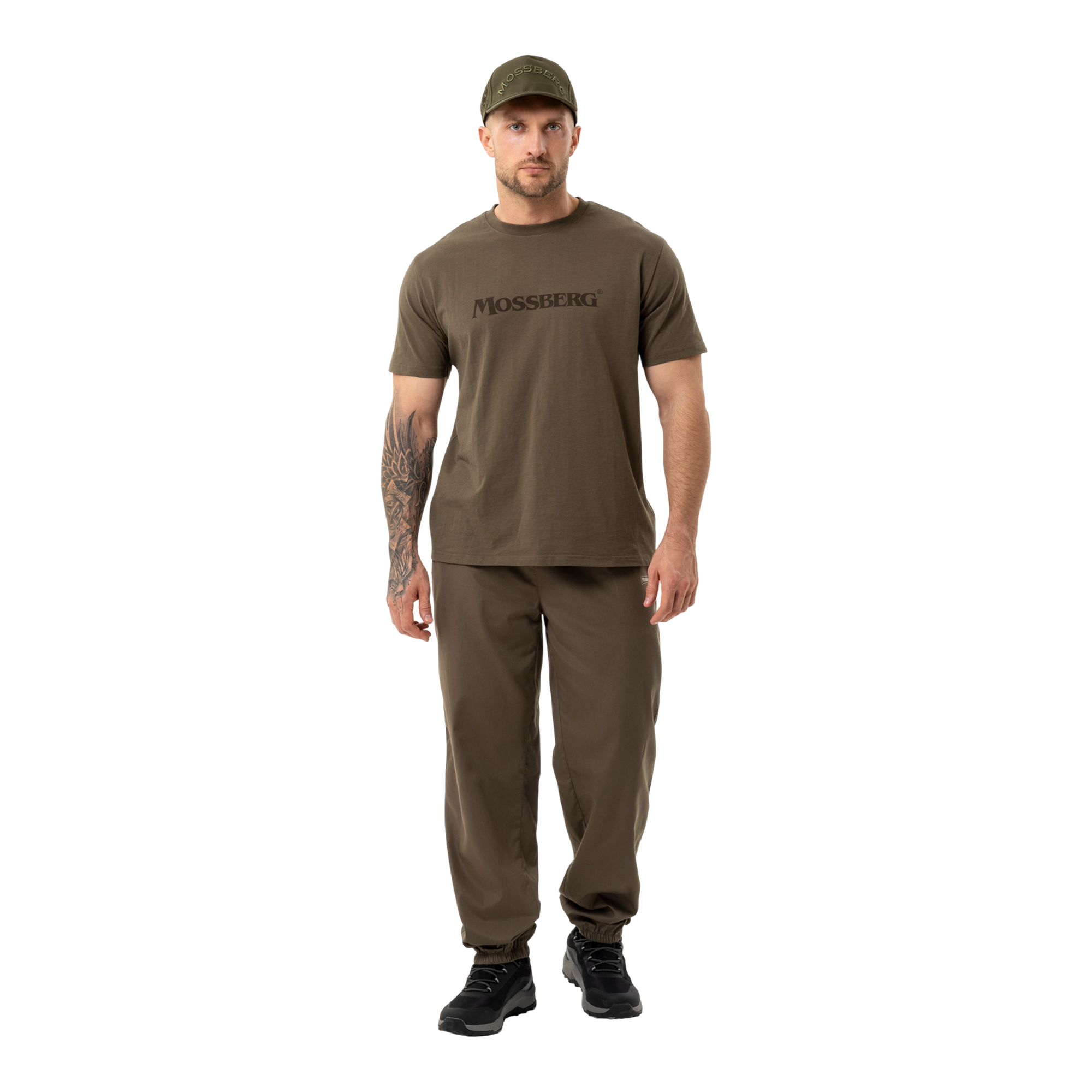 Футболка мужская летняя Mossberg Cotton MG р. S