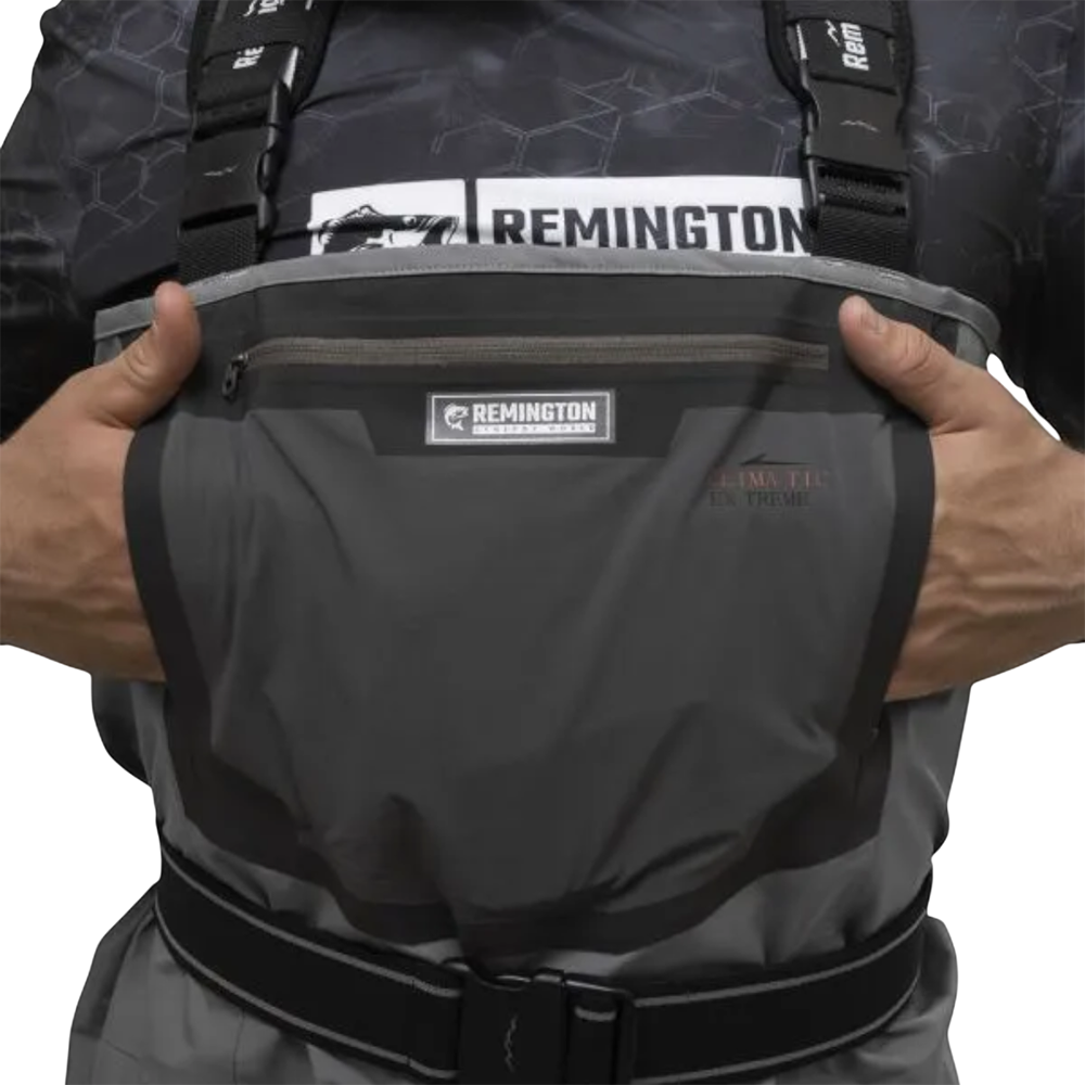 Вейдерсы забродные Remington  Fishing  Rivers Black/Grey р. S. Фото №9
