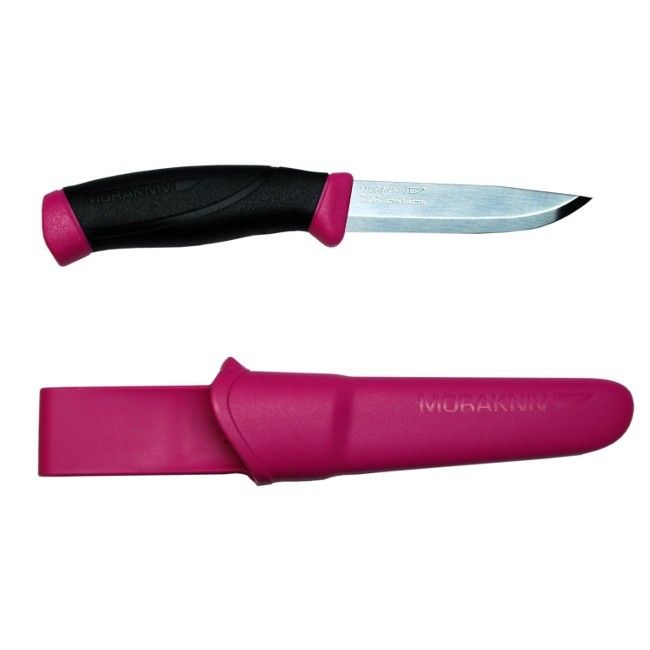 Нож Mora Knife Companion Magenta. Фото №2