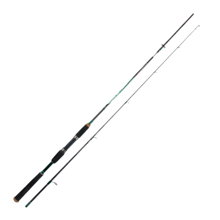 Спиннинг ALCEDO GREEN LINE TELE SPIN 2406 8-40 г 2,40 м (Italia Fishing). Фото №1