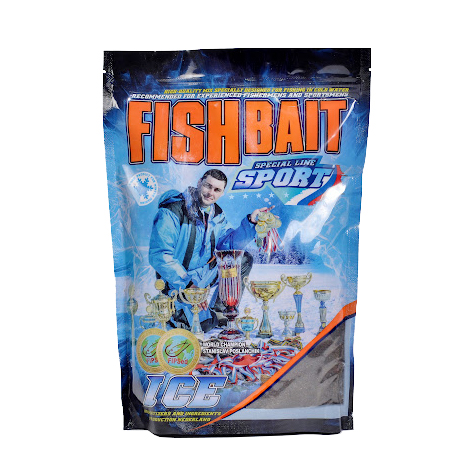 Прикормка FishBait серия «ICE Sport» 0.75 кг. Течение. Фото №2
