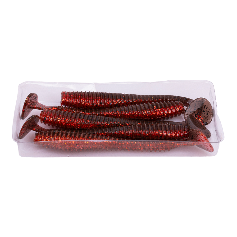 Силиконовая приманка FORMAT DIPLOMAT 100mm, цвет F09, (5шт). Фото №4 Силиконовая приманка FORMAT DIPLOMAT 100mm, цвет F09, (5шт). Фото №4