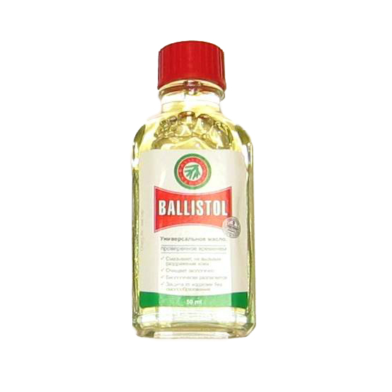 Масло оружейное Klever-Ballistol Oil 50ml. Фото №2