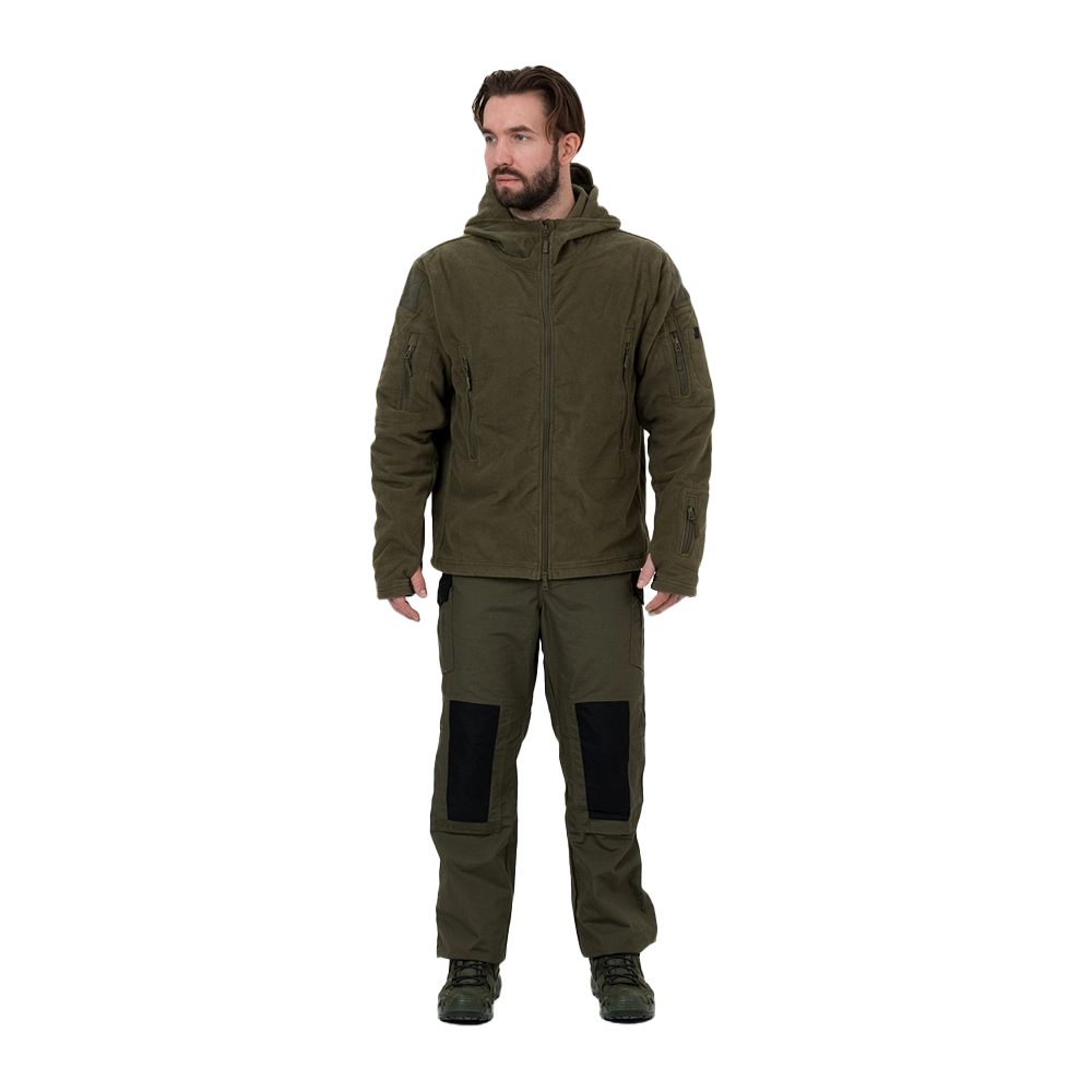 Джемпер Remington Cold-proof Tactical Fleece Army Green р. 3XL. Фото №1