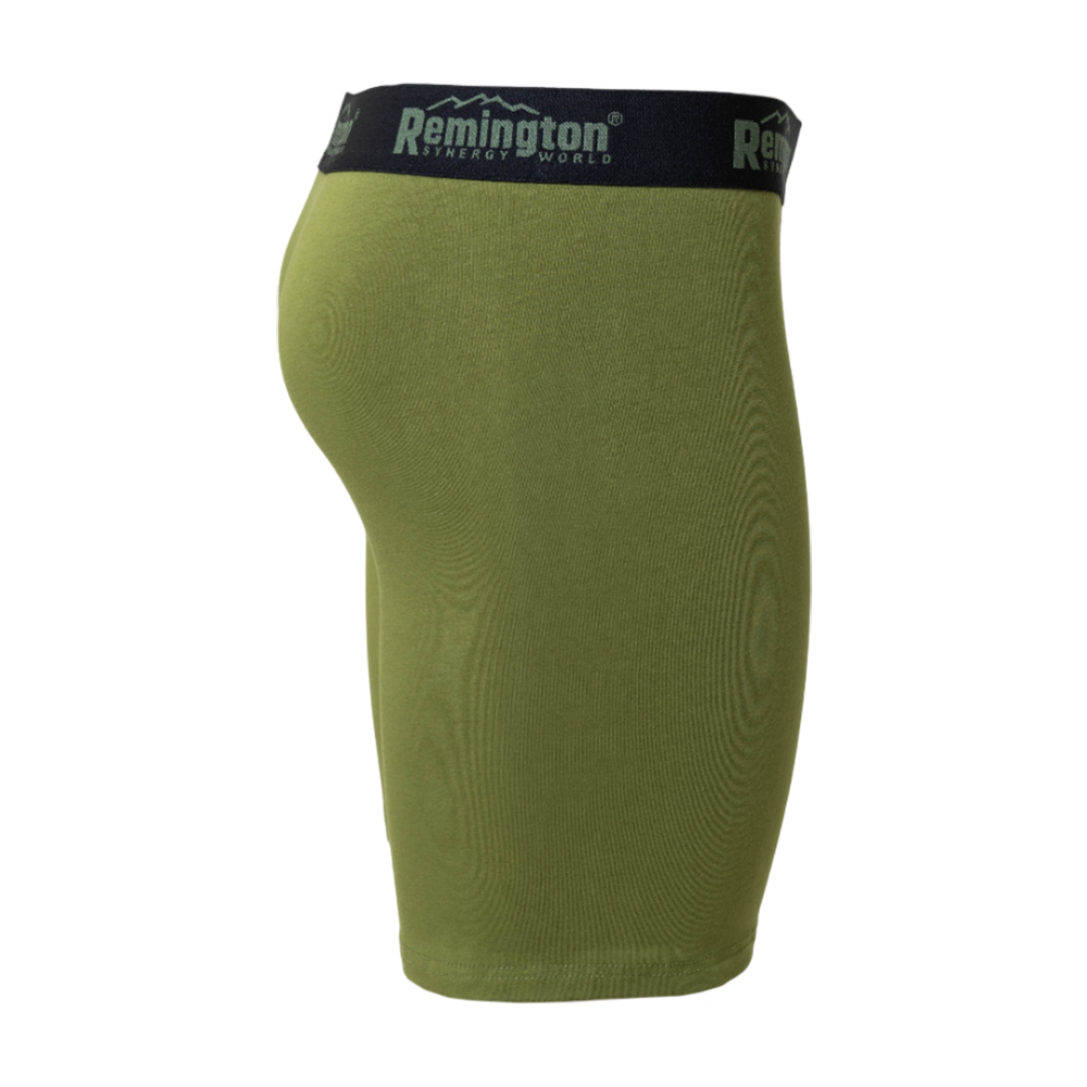 Мужские трусы Remington удлиненные боксеры хаки р. L. Фото №2