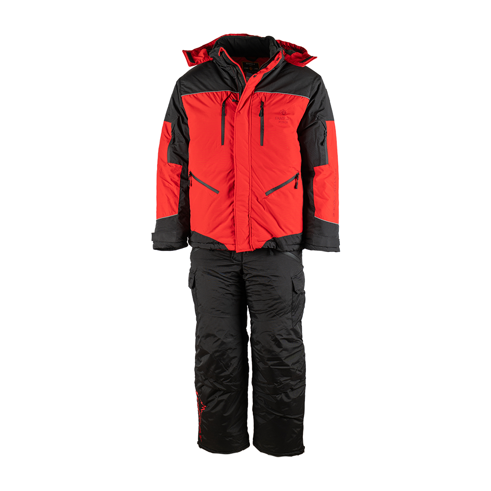 Костюм Fantom Force STEPWAY (Цвет основа Red\ отделка Black). Фото №1