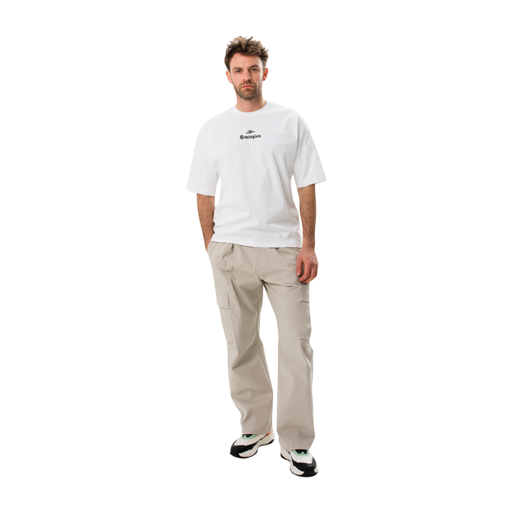 Футболка мужская Remington Street fighter White р. S/M. Фото №1