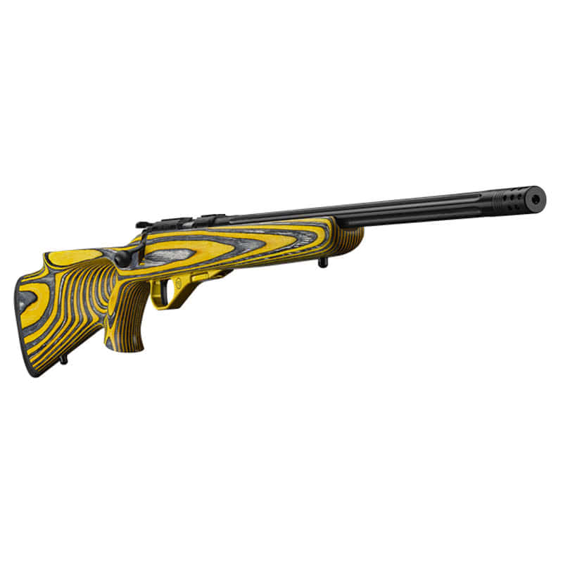 Карабин CZ 455 Thumbhole Yellow Fly Trigger PH 22 LR (долы). Фото №3