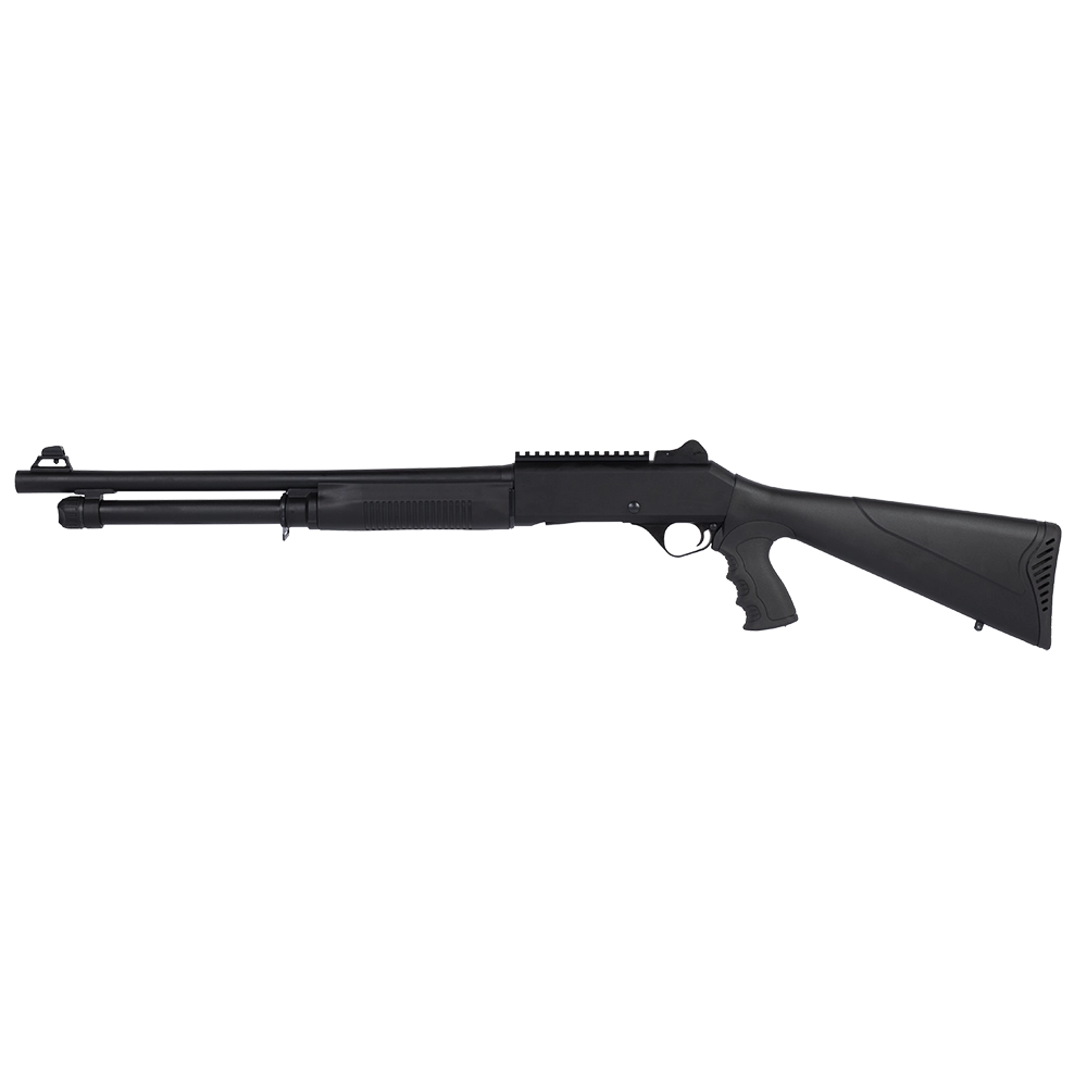 Ружье Remington AK-SA Arms S4, калибр 12/76, L=510, (Black, фиксированный приклад). Фото №4