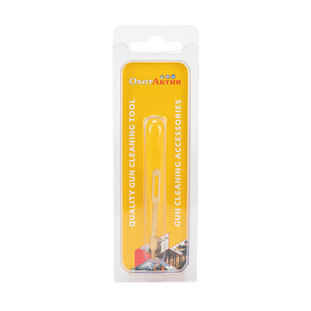 Вишер металлический для нарезного оружия калибр ,22-9мм внутренняя резьба M3. Фото №1