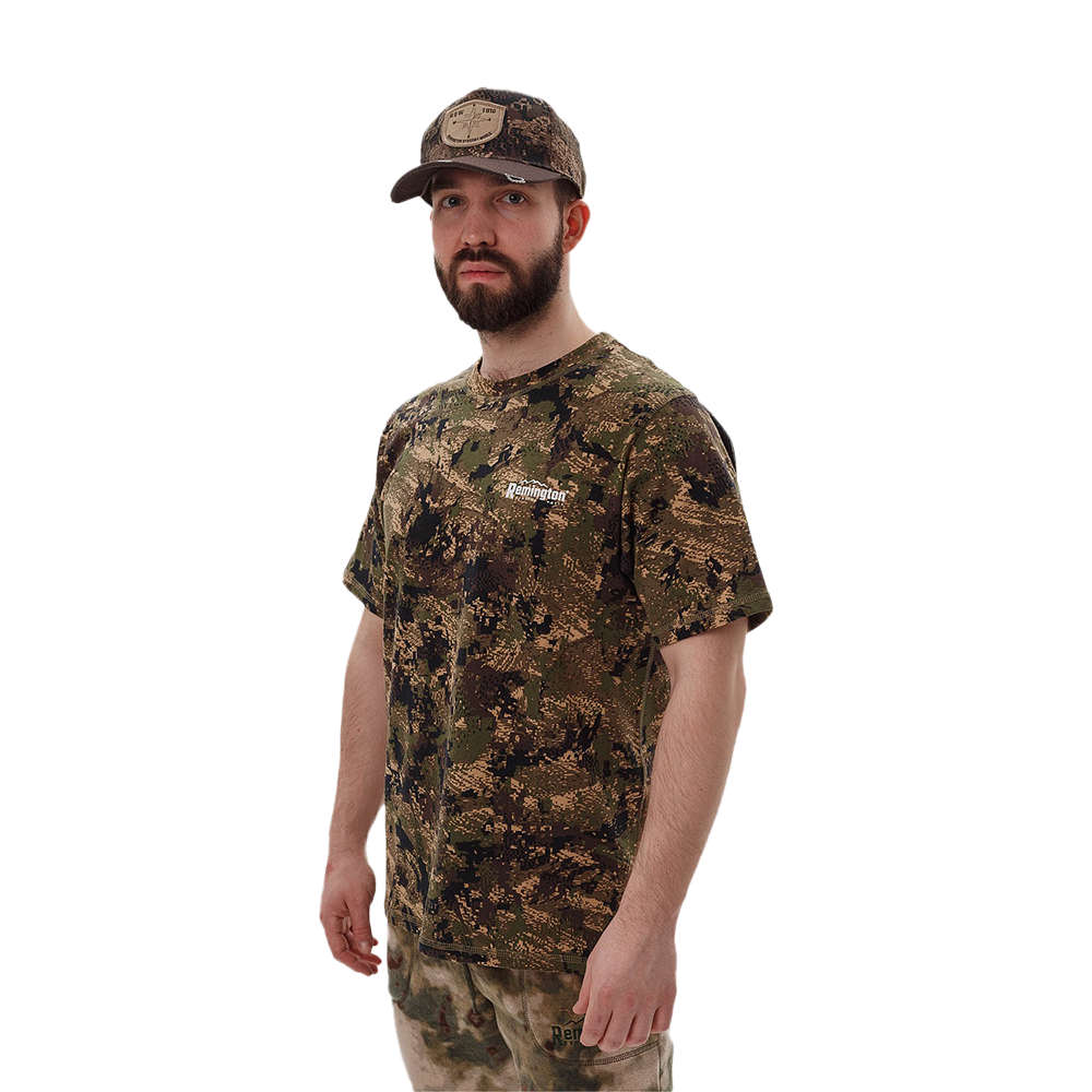 Футболка Remington Green Forest р. S. Фото №3