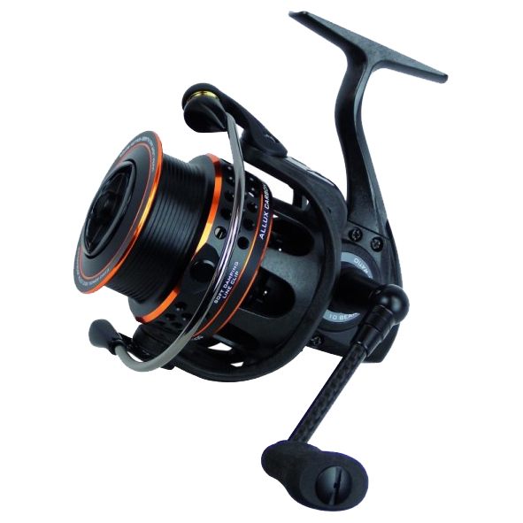 Катушка ALLUX CARBON MATCH ULTRA HD-SLR 10 ш/п передаточное число 4,5:1 300 м*0,18 мм. Фото №2