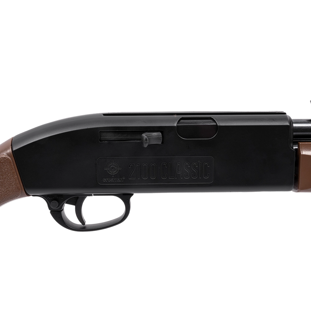 Винтовка пневматическая Crosman 2100 B (накачка, бежевая) калибр 4,5 мм (3J). Фото №5