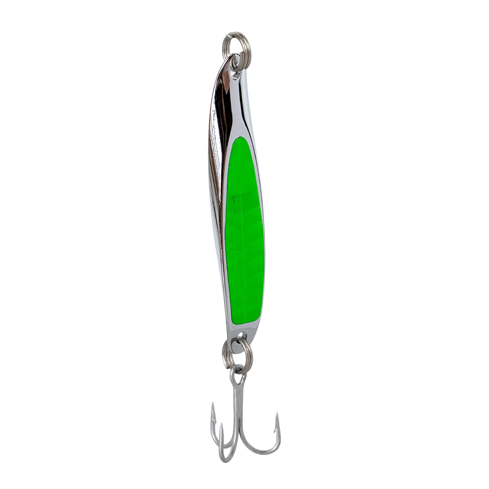 Блесна колеблющаяся Halco TWISTY, 15г, Green. Фото №2