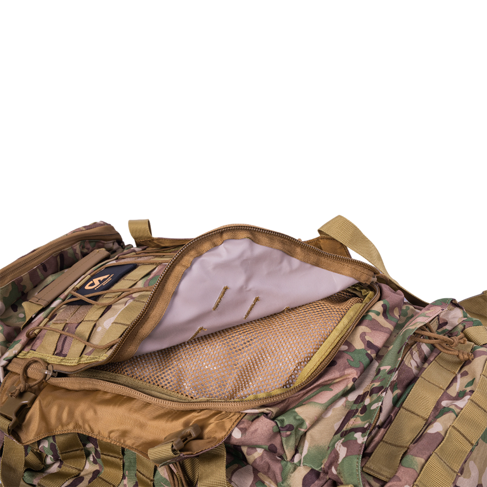 Рюкзак OhotAktiv Assault PRO CP Camo 65-70 L. Фото №3