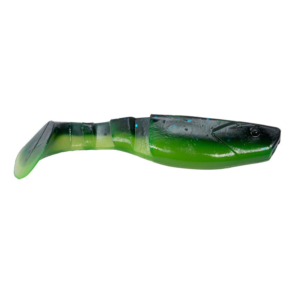 Виброхвост MADFISH Active Predator 90мм, 7,4гр, съедобная (5 шт. уп.) цвет (008). Фото №1