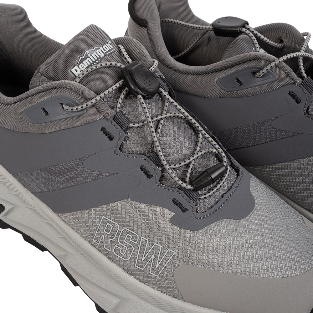 Кроссовки мужские Remington Trainer Black/Gray р. 44. Фото №9