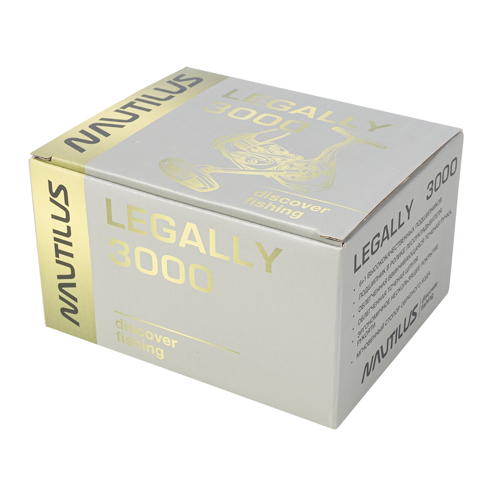 Катушка Nautilus Legally 3000. Фото №7