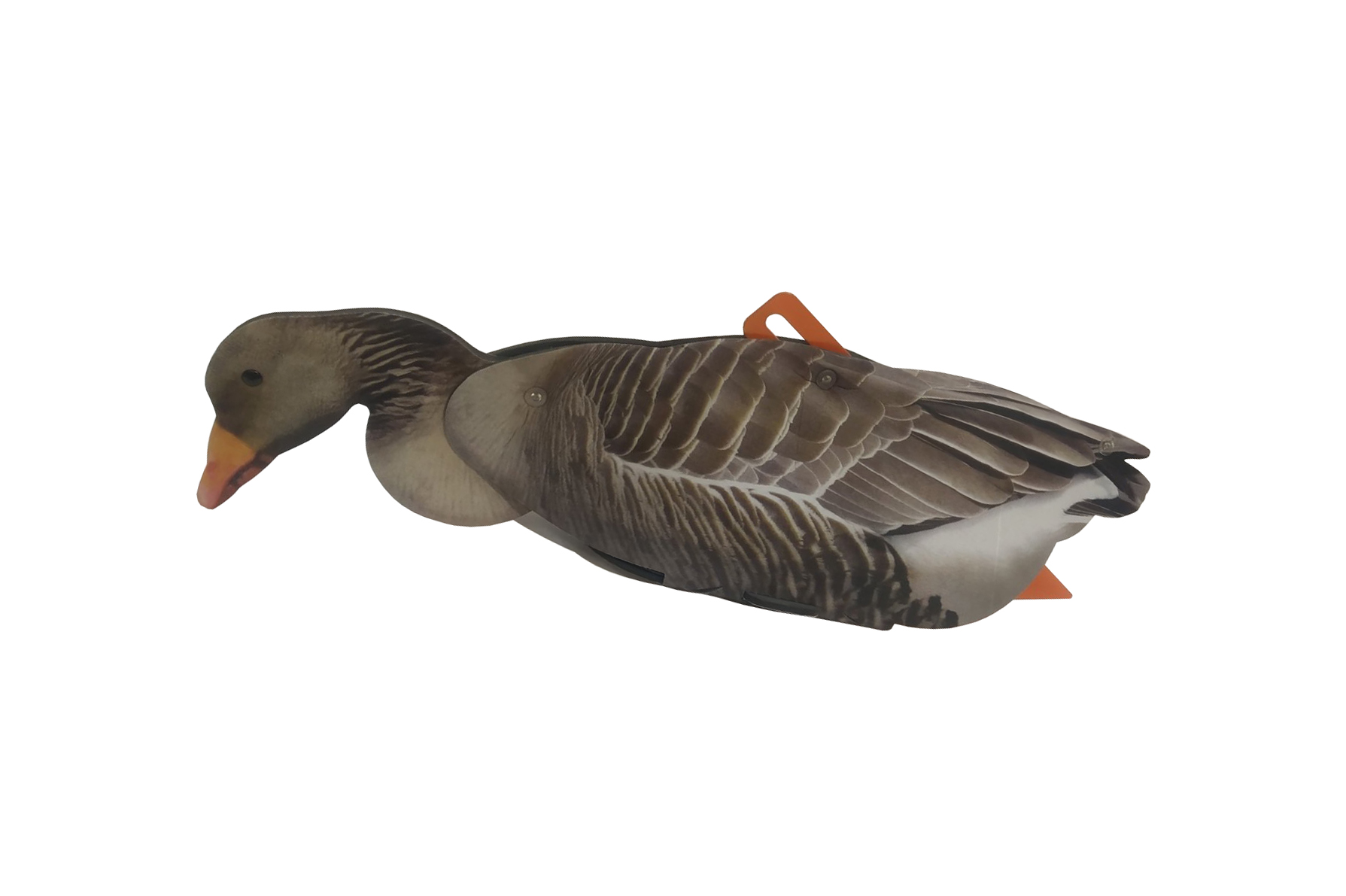 Чучело Гусь Серый (сторожевой, отдыхающий, кормящийся) 6 шт.