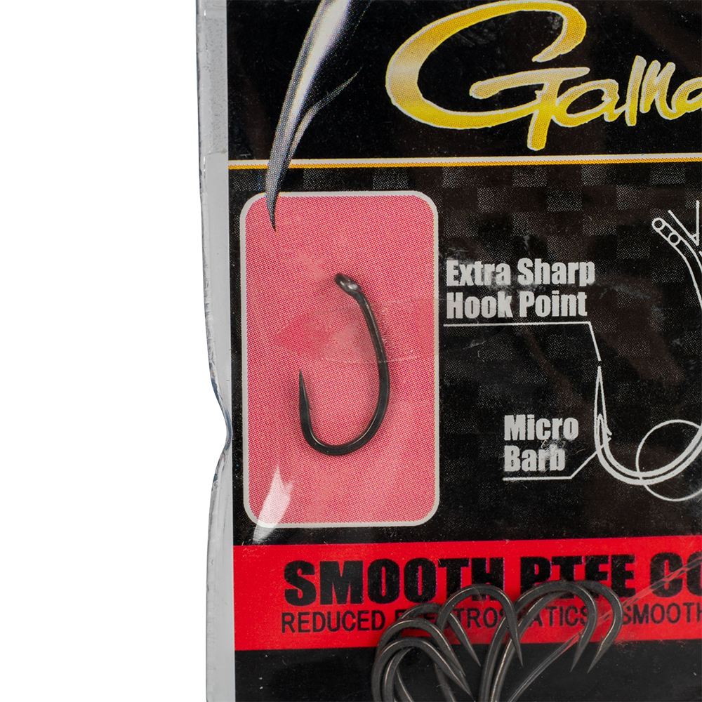 Крючок Gamakatsu G-CARP Snagger №12. Фото №2