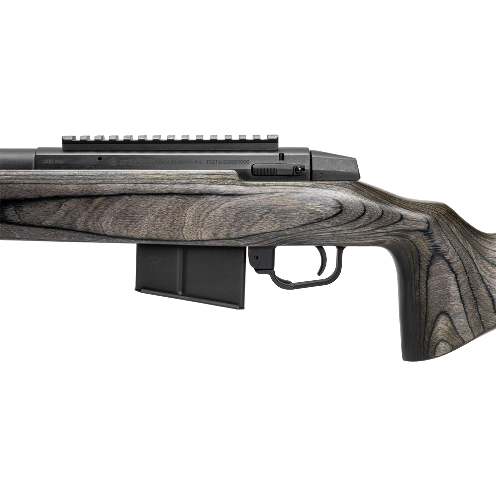 Карабин ATA ARMS Turqua PT Laminated Grey (ложа серый ламинат, без целика и мушки) 308Win. ствол 660мм, 2 стальных магазина. Фото №7