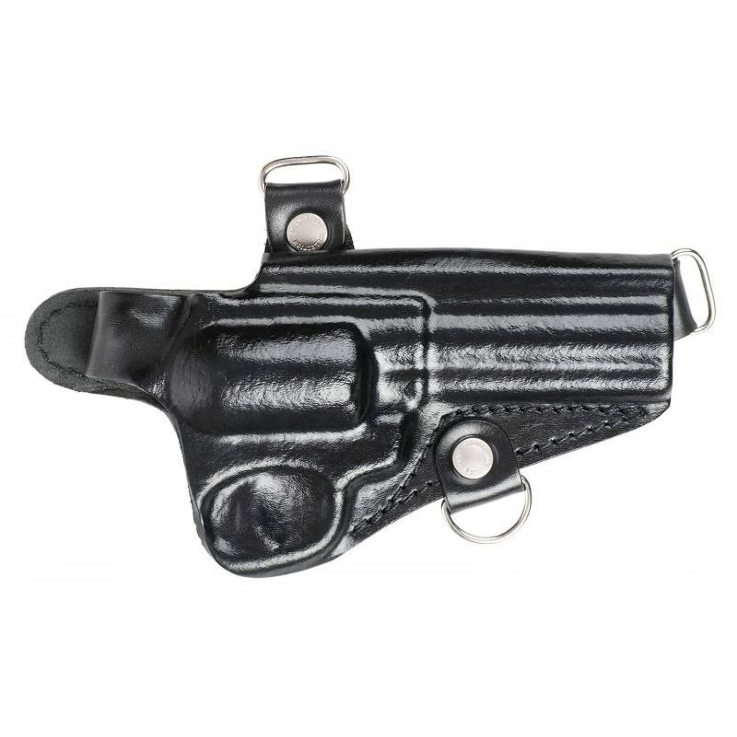 Кобура оперативная наплечная горизонтальная для Гроза Р-03 "Стандарт" Черная (СтичПрофи)